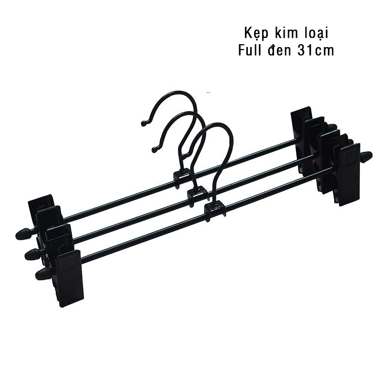 Móc Kẹp Quần Kim Loại 31cm ( Bộ 10 móc )