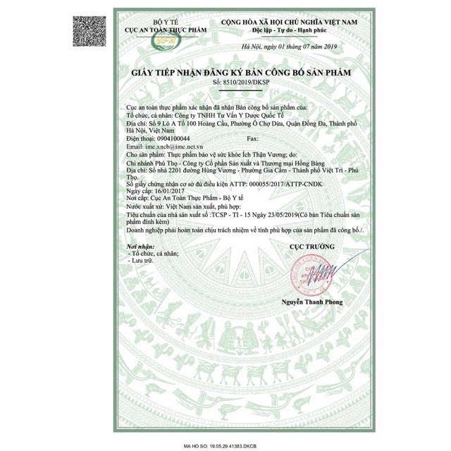 [HCM]Ích Thận Vương Cho Người Suy Thận Chạy Thận (30 viên)