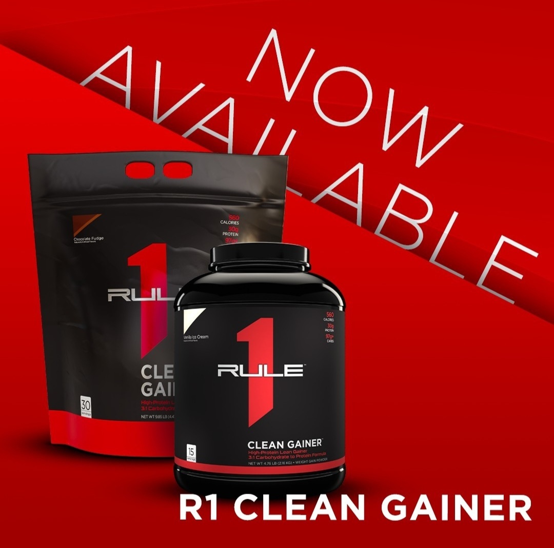 Lean gainer Rule 1 Clean Gainer 4.8lb