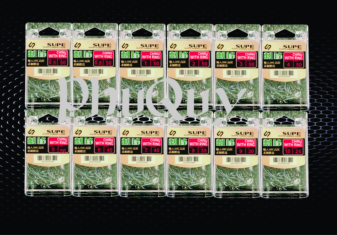 Hộp Lưỡi Câu Chinu Supe