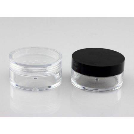 10 HỦ NHỰA TRÒN 20GR/ 30gr NẮP ĐEN VÀ NẮP TRONG  SUỐT - 10 HỦ NHỰA TRÒN TRONG SUỐT NHỎ 30gr /20gr  - 10 HỦ NHỰA 20GR NẮP ĐEN - HỦ CHIẾT MỸ PHẨM