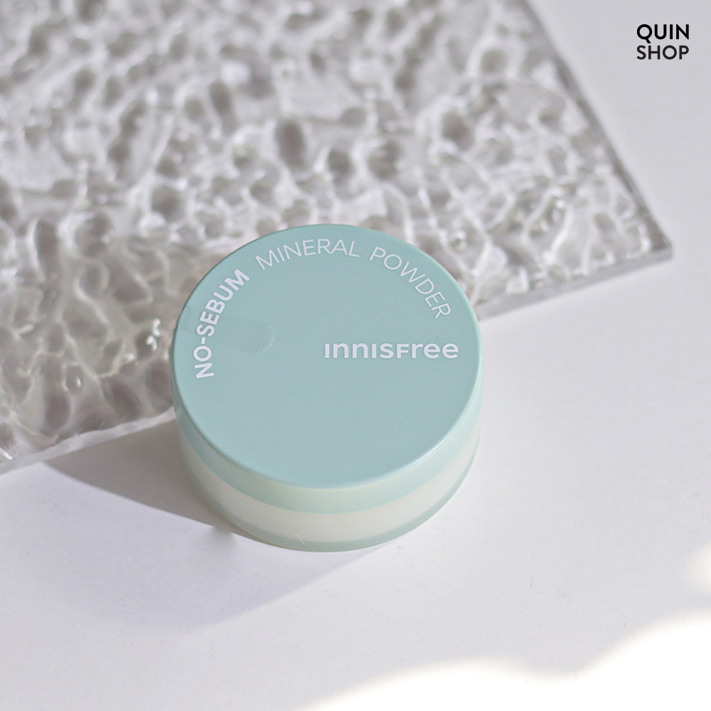 Phấn Phủ Bột Kiềm Dầu Innisfree No Sebum Mineral Powder