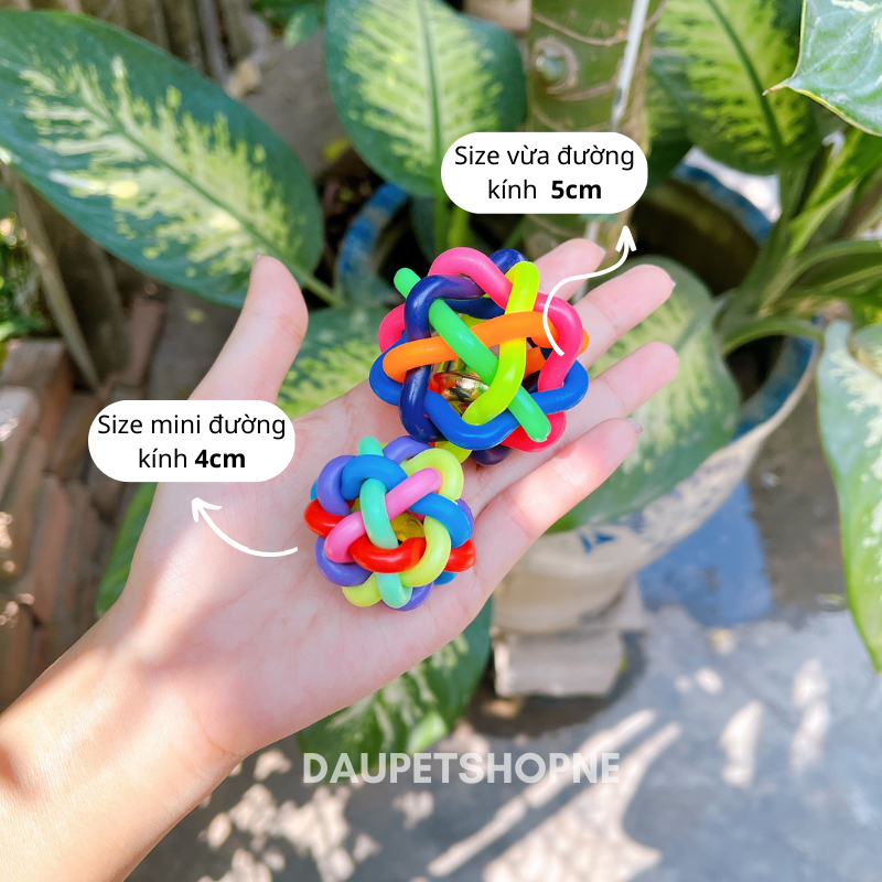 Banh gặm đồ chơi cho chó mèo đủ màu