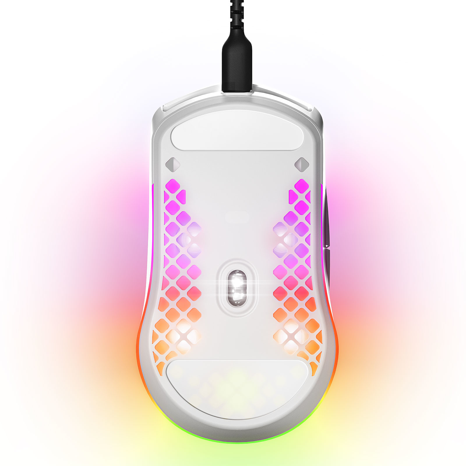 Chuột game không dây Steelseries Aerox 3 Snow