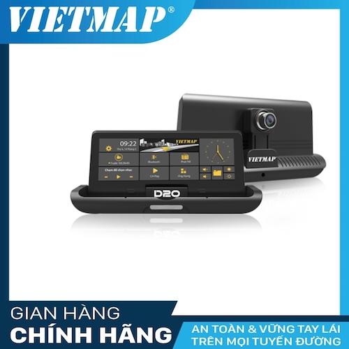 Camera Hành Trình VietMap D20 Tự Động Gập Màn Hình