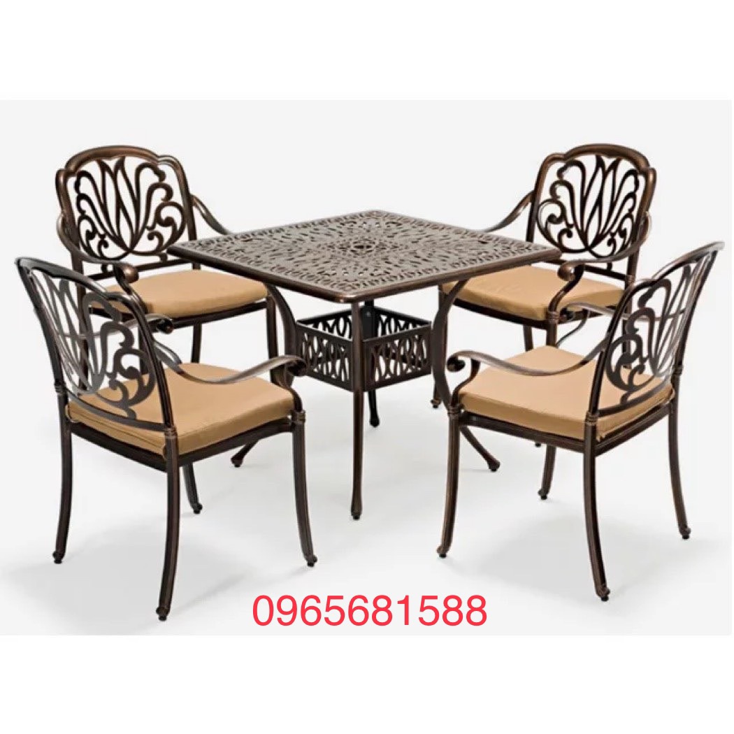 Bàn ghế sân vườn nhập khẩu