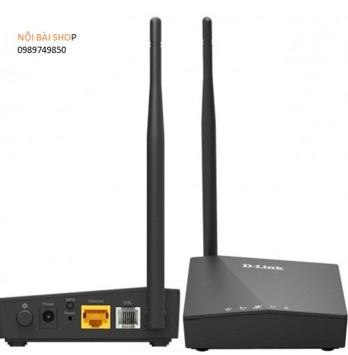 Modem, bộ phát wifi Dlink DSL-2700U 150Mbps