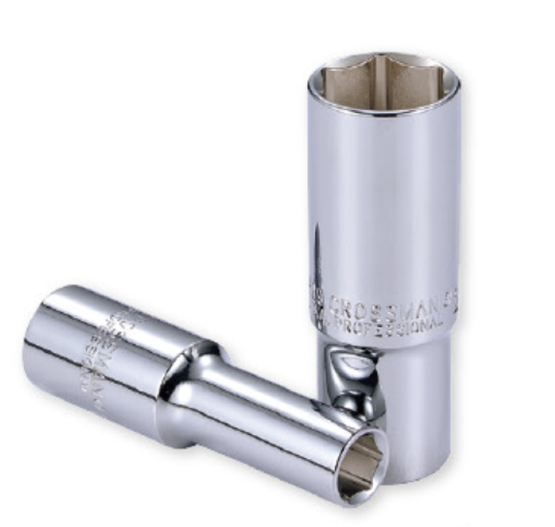 BỘ TUÝP 1/2 INCH 17 MÓN CROSSMAN 99-056C (VIỀN XANH)