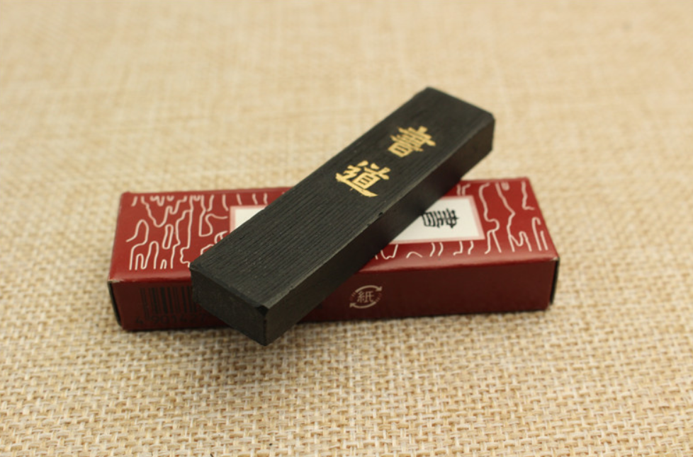 Mực tàu (loại thỏi mài) Thư Đạo dùng cho thư pháp (có thể xăm)