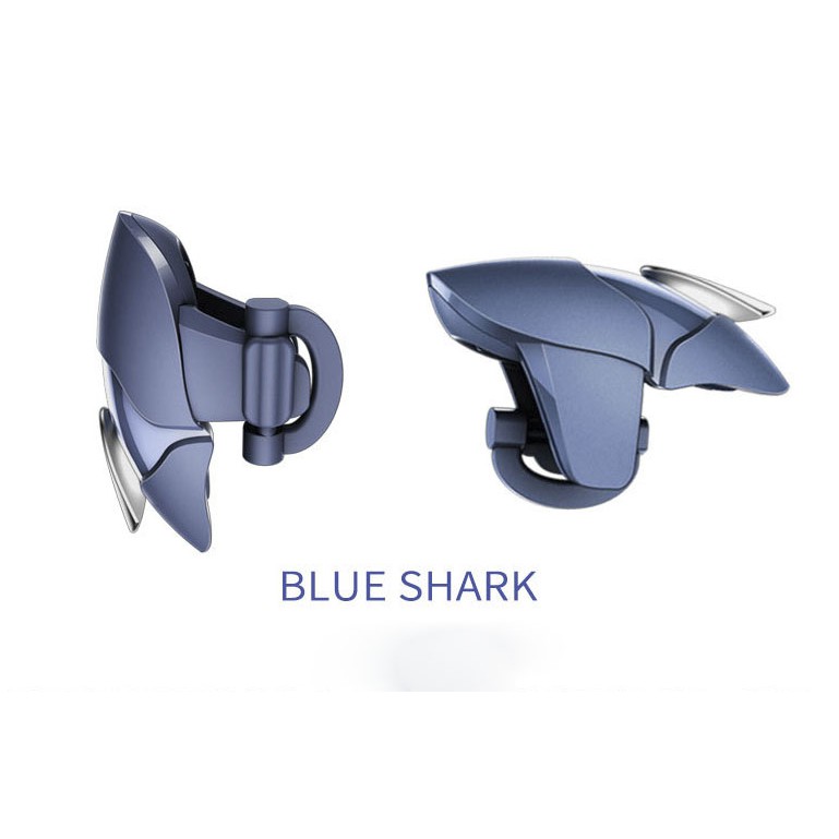 Nút bấm Blue Shark | Nút bấm giá rẻ chơi Pubg Mobile, Free Fire