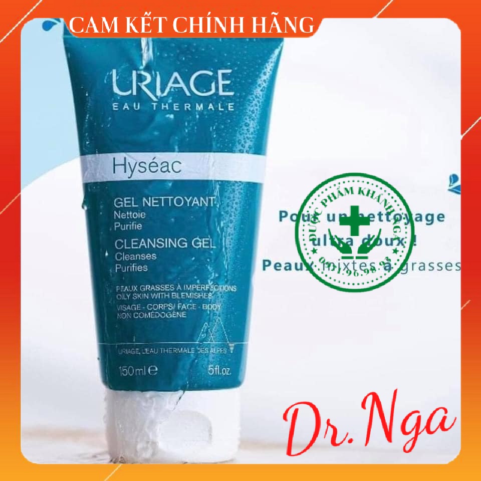 ✅  [ CHÍNH HÃNG ] Sữa Rửa Mặt Uriage Dành Cho Da Dầu Da Mụn 150ml