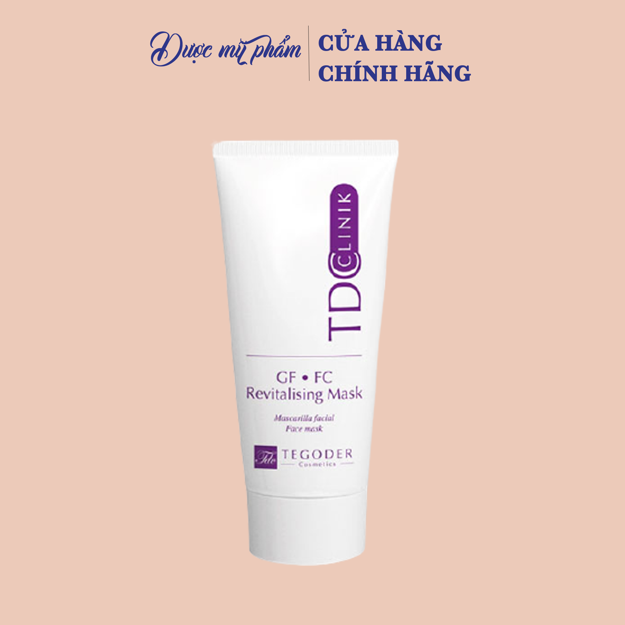 ✅ [CHÍNH HÃNG] Mặt nạ cấp ẩm Hyaluronic Acid - HA Face Mask TDC Tegoder 50ml