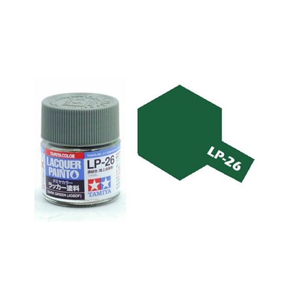 Sơn Lacquer (LP1-LP20) Tamiya Sơn Mài 10ml - GDC