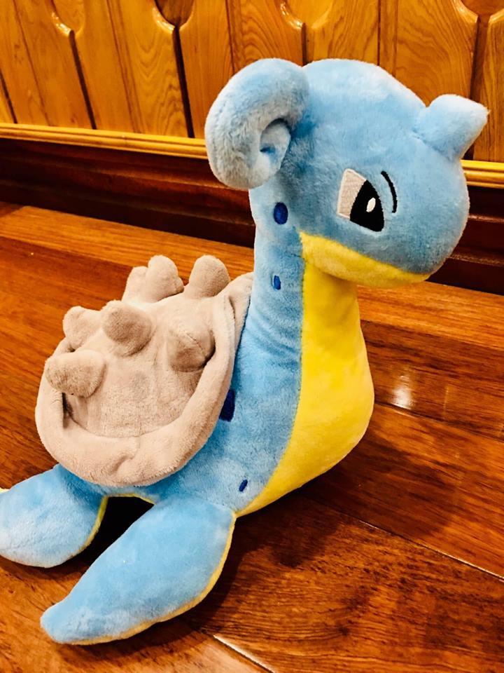 [HCM]Thú bông Pokemon - Rùa Lapras xanh hệ nước