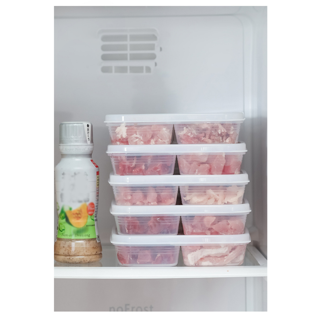 Hộp Nhựa Đựng Thực Phẩm Chia 4 Ngăn Tiện Lợi An Toàn