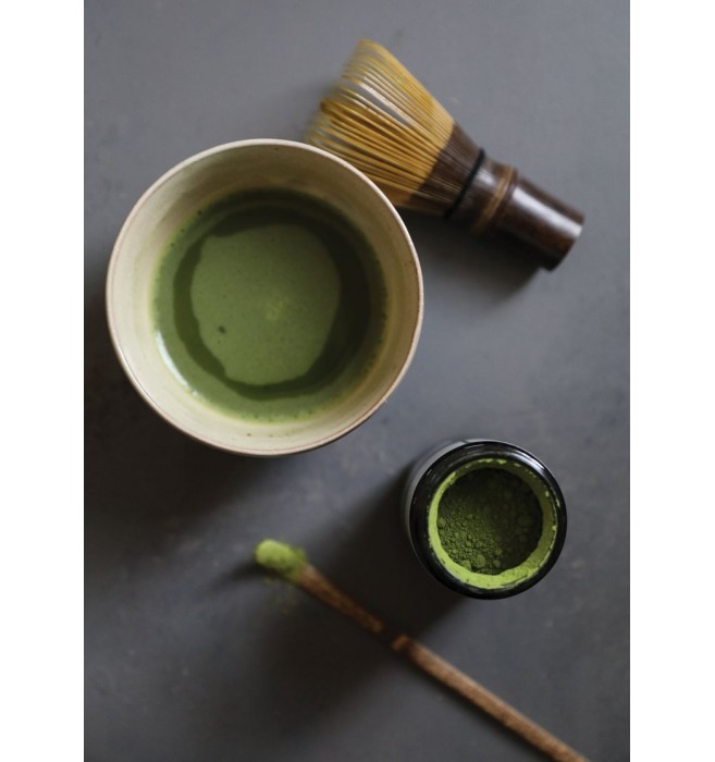 Bột matcha trà xanh hữu cơ Bio Planet 100g