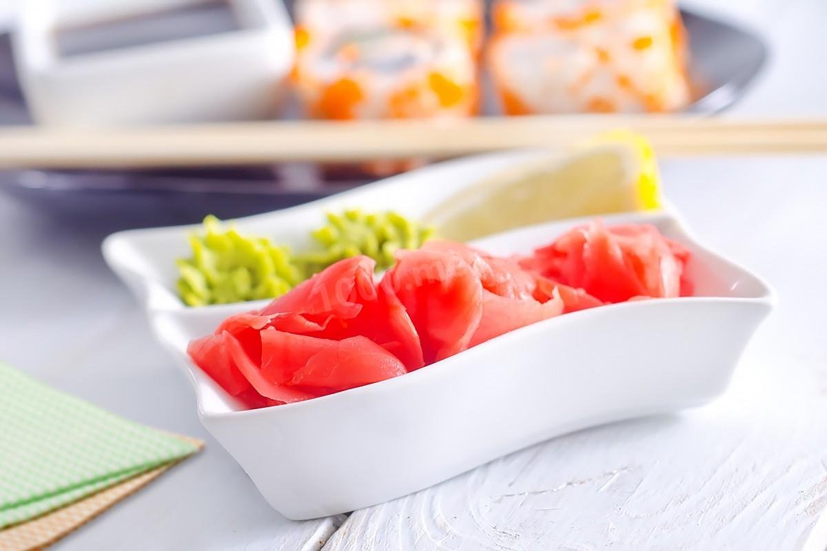 GỪNG HỒNG GARI 250gram