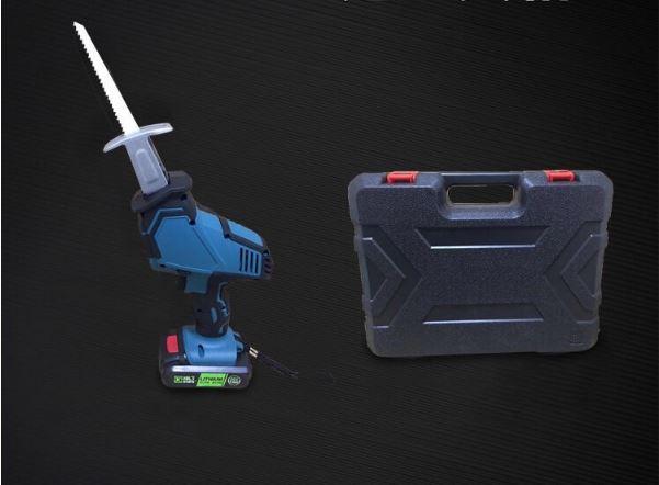 Cưa kiếm pin +2 pin 26V +10 lưỡi cưa