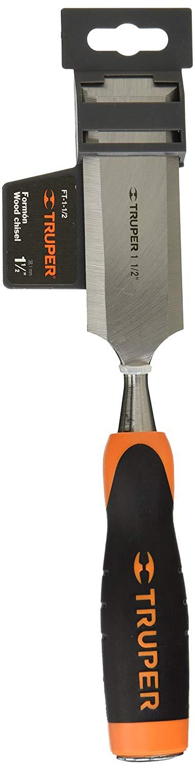 [HCM]Đục gỗ 1-1/2  (38mm) Truper - 14639-FT-1-1/2