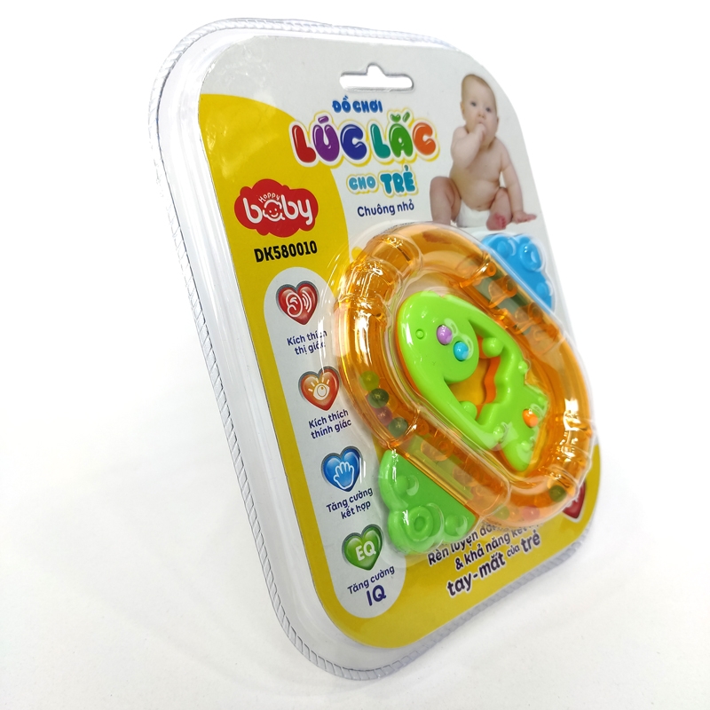 Đồ Chơi Lúc Lắc Cho Trẻ - Chuông Nhỏ