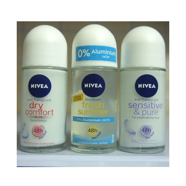 Lăn nách Nivea Đức