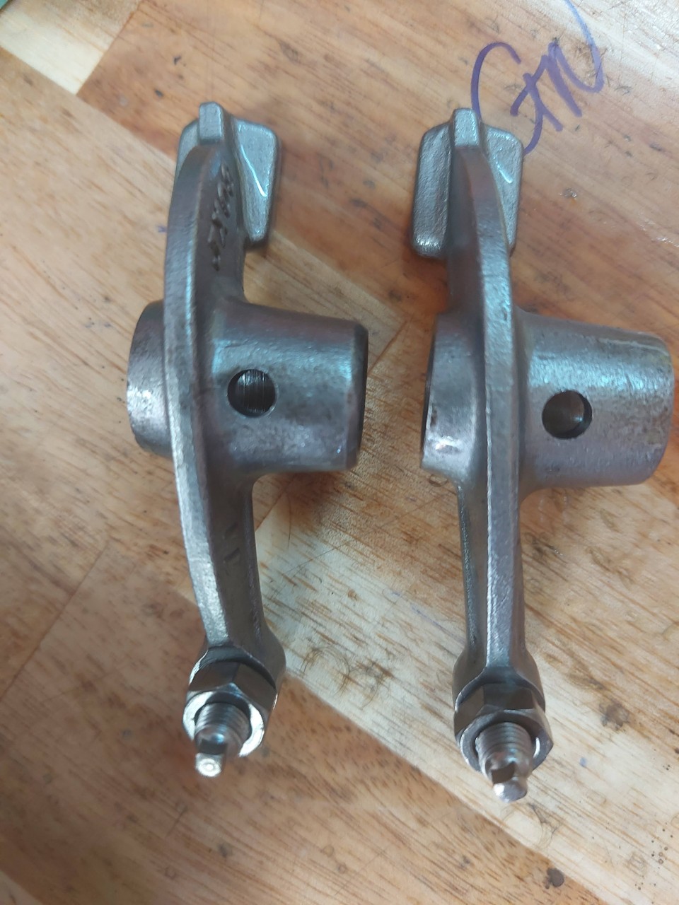 Pair of Levers for Suzuki Gn125 Motorcycles