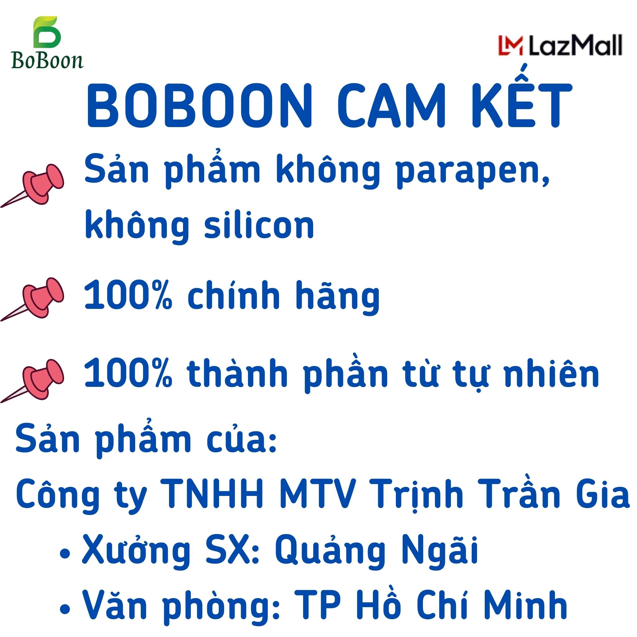 [MẪU THỬ] Dầu gội bưởi Boboon 30ml