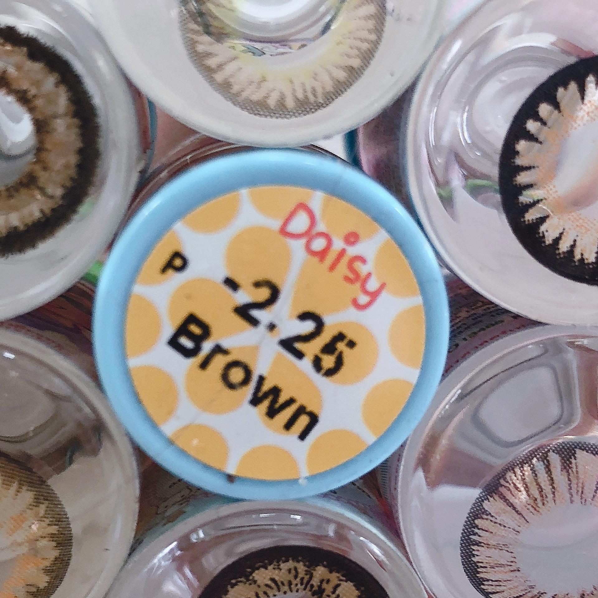 Lens độ màu từ 1.5 đến 3.0 độ