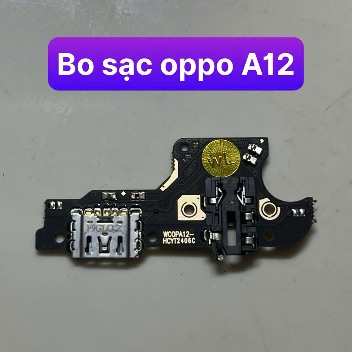 bo sạc oppo A12 (bo xịn)