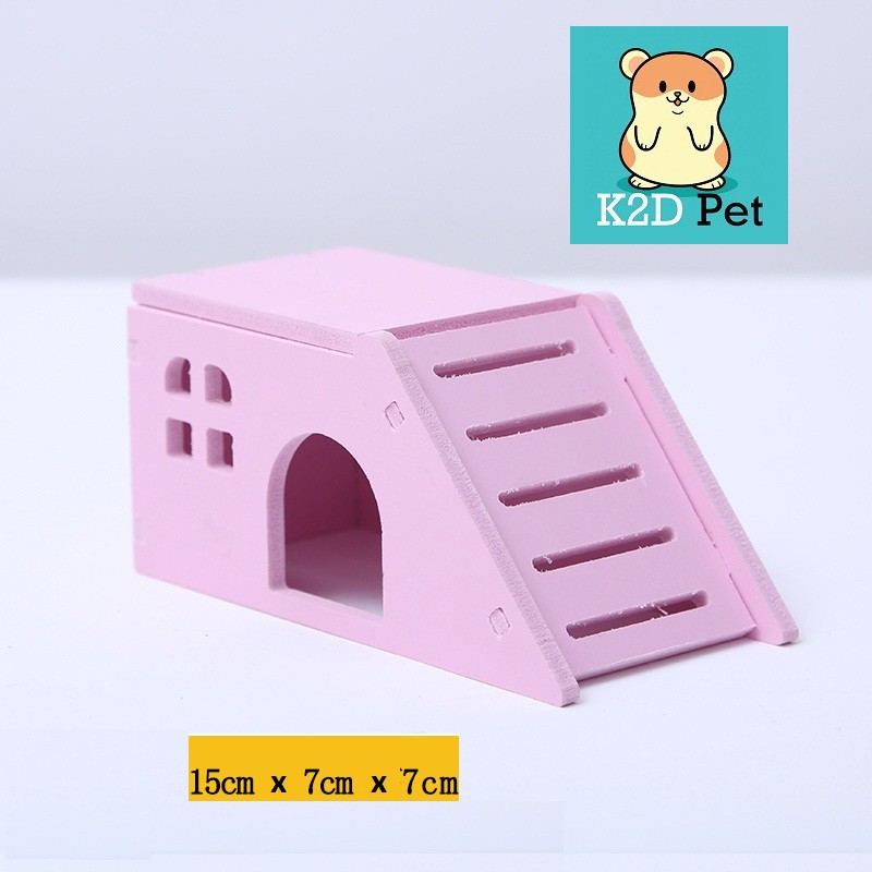 [Hoàn tiền 10%]Nhà ngủ cầu trượt cho Hamster
