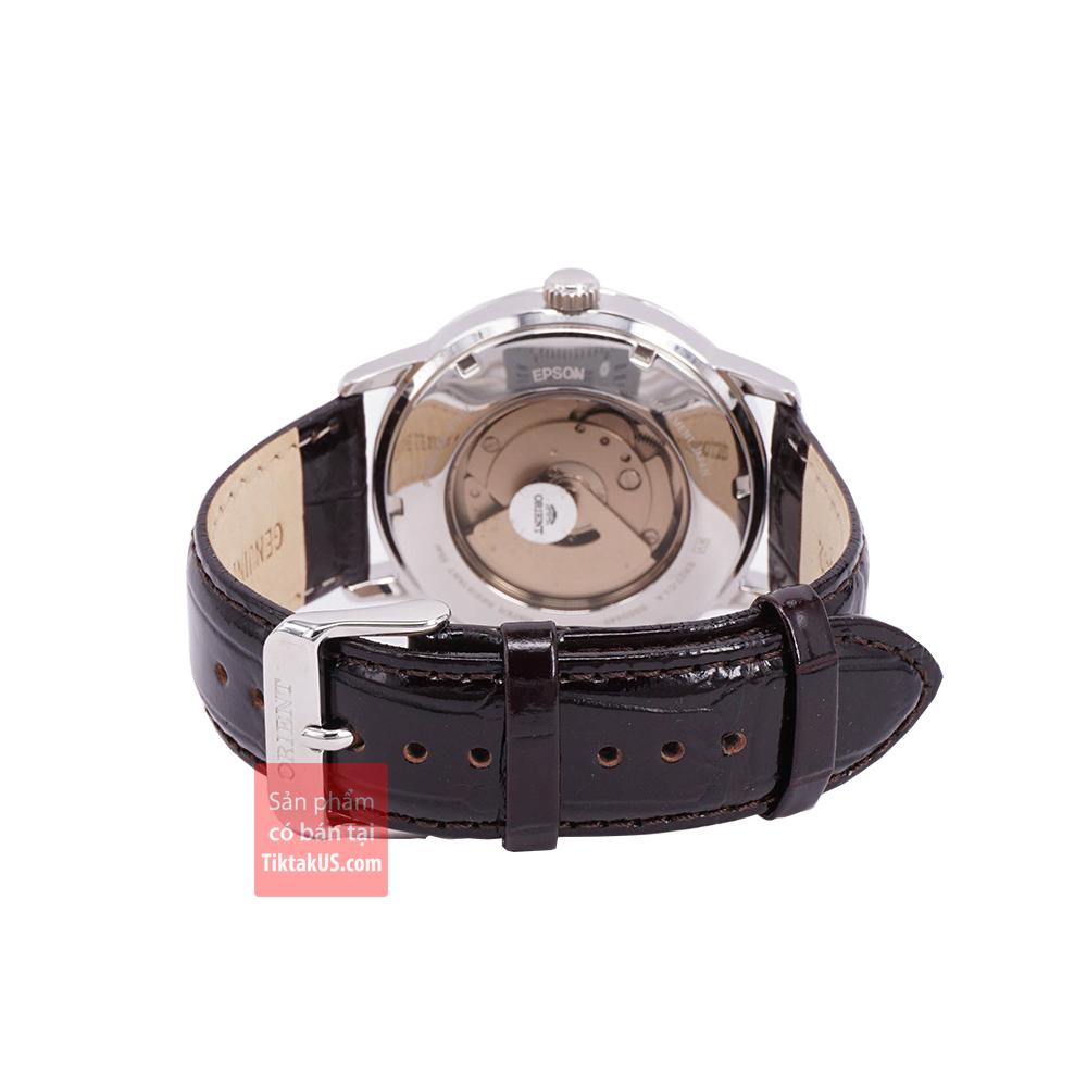 Đồng hồ nam dây da Orient Symphony FER27007W0