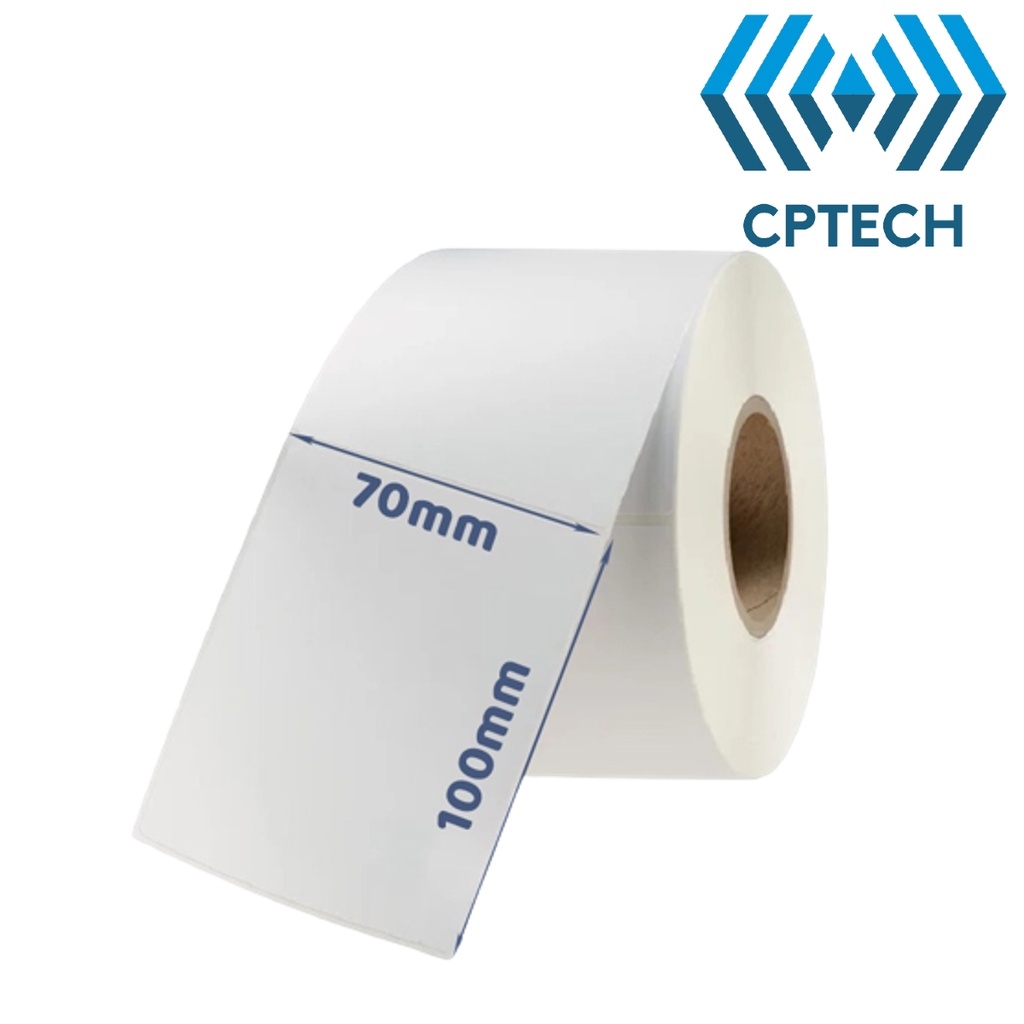 ☞✜ Decal mã vận đơn tem nhãn khổ 70x100 mm cuộn 30m