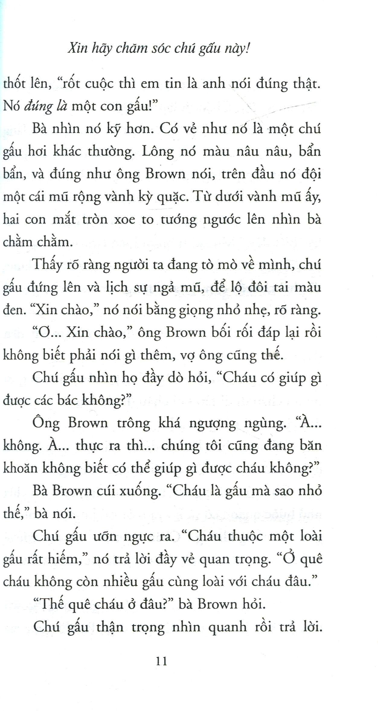 Gấu Paddington (Tái Bản 2015)