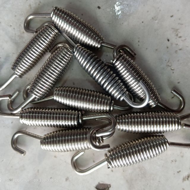 Loxo pô inox gắn Cổ Pô tăng , lon pô " không sét "