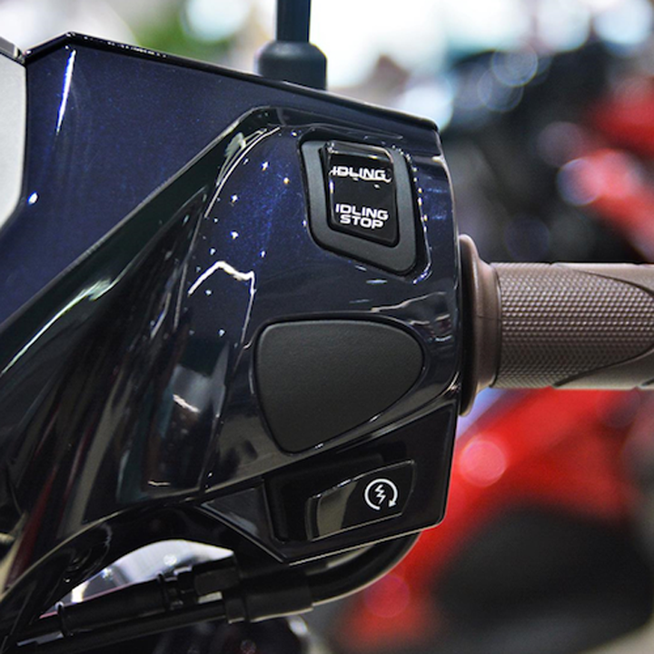 Công tắc tắt pha xe máy Honda Lead, Wave, AB, Winner X