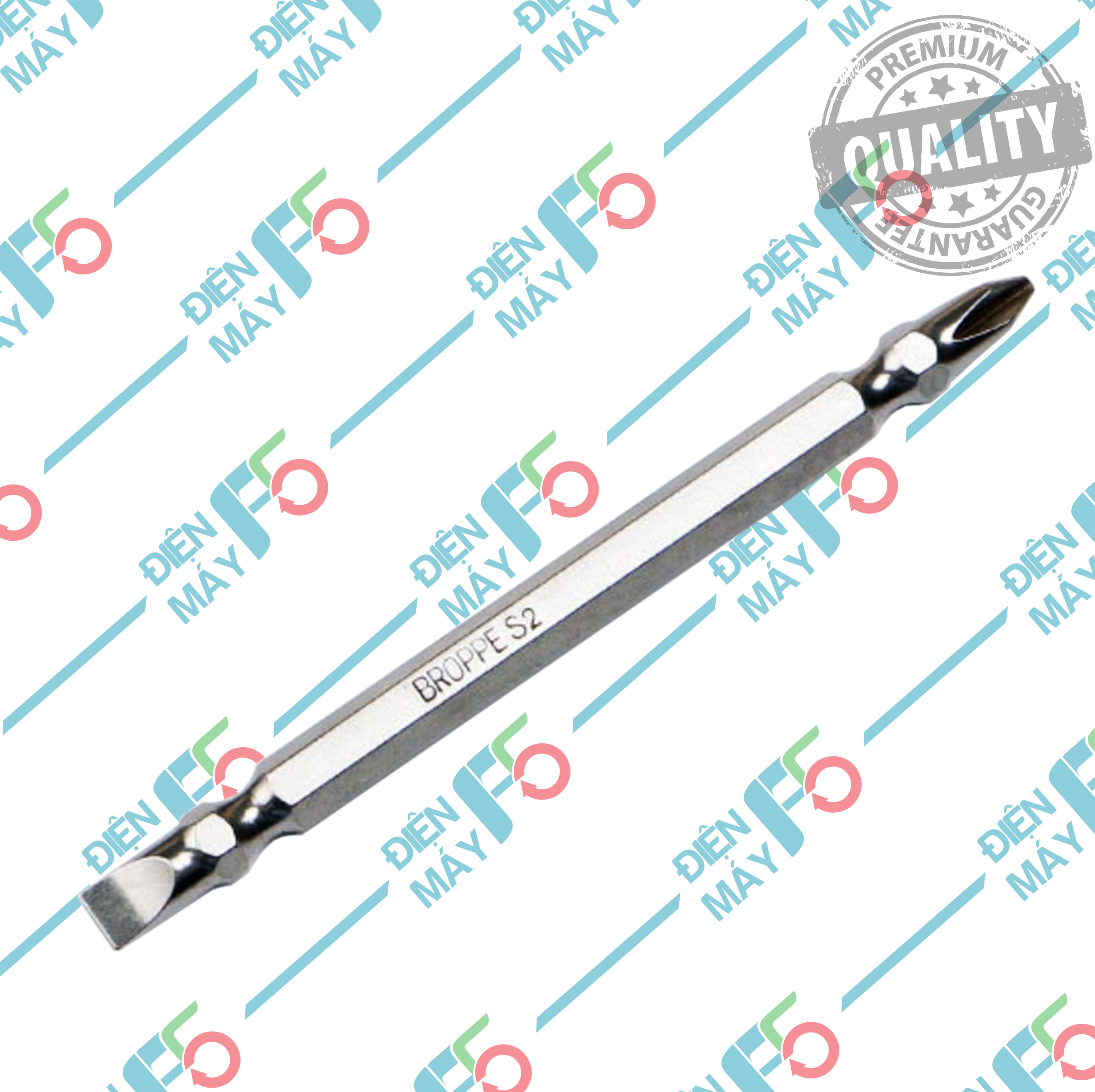 DMF5 Mũi vặn vít 2 đầu dài 100mm 65mm có nam châm