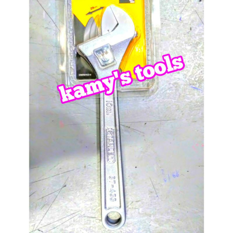 [HCM]Mỏ Lết Stanley 87-433 10 Inch 25cm