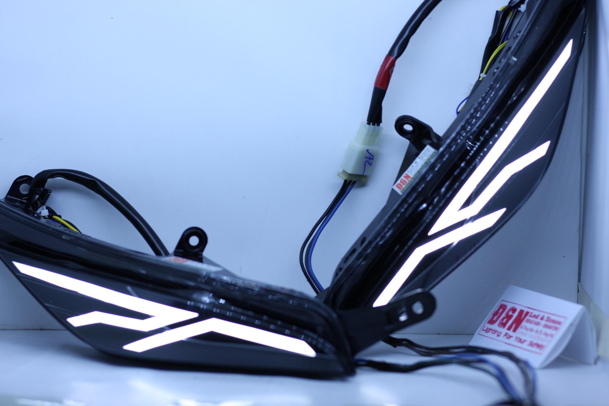 Exciter 135 LED Audi Mẫu Komani