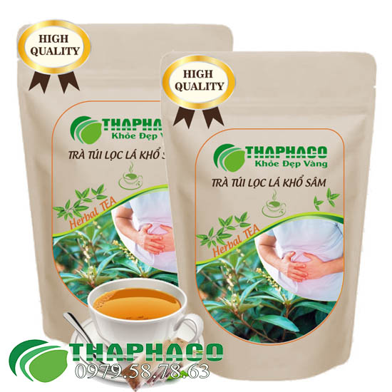 Trà Túi Lọc Lá Khổ Sâm Tốt Cho Sức Khỏe Thaphaco
