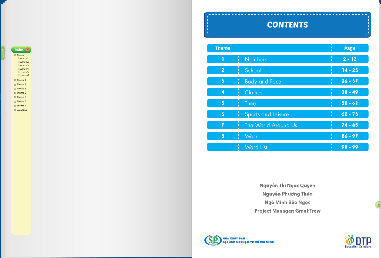 [E-BOOK] i-Learn Smart Start Grade 4 Sách mềm sách bài tập