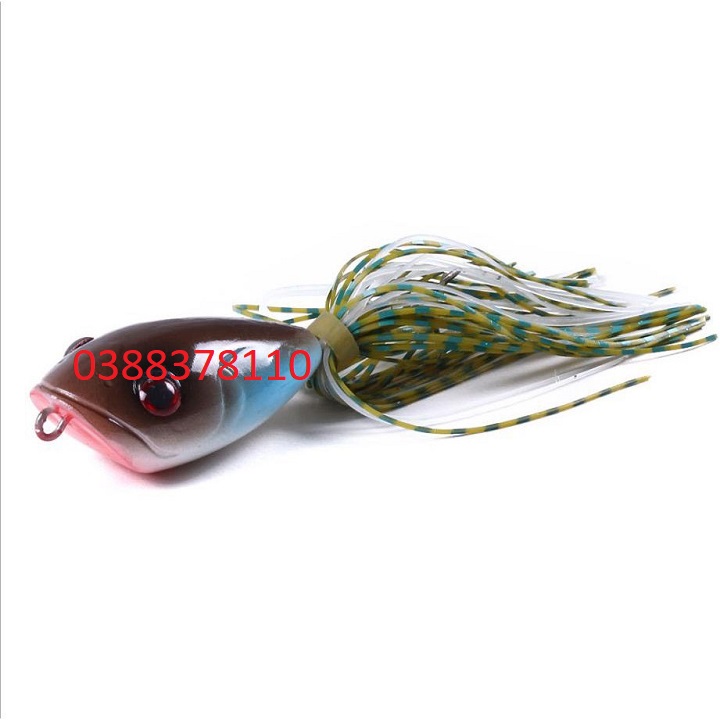 Mồi Câu Lure Nhái Bi 3D - NB1