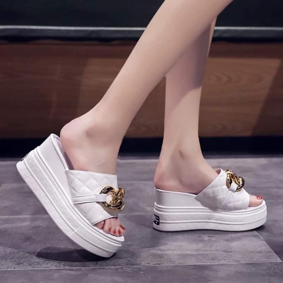 Dép Xuồng xích 9p