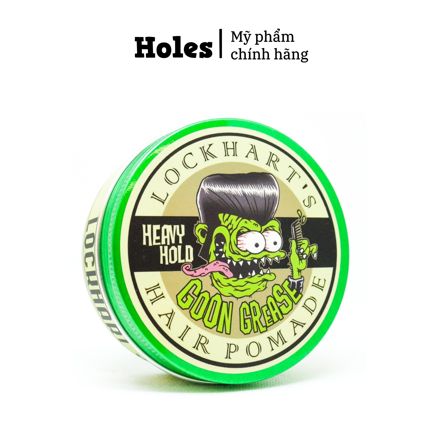 Sáp vuốt tóc LOCKHART'S LEMON GOON GREASE Pomade