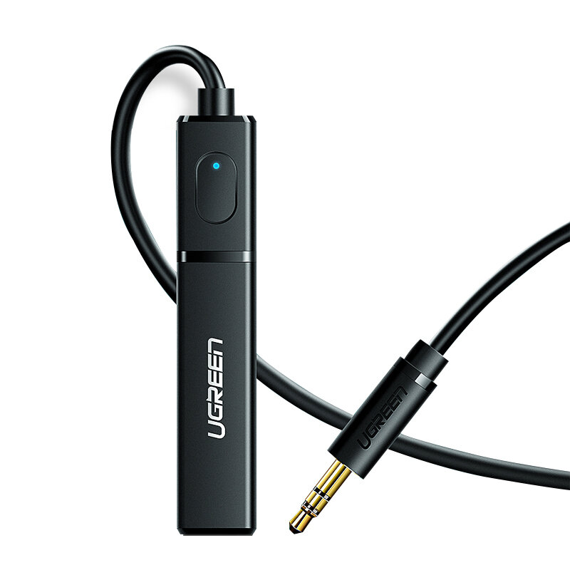 Bộ phát bluetooth 4.2 hỗ trợ AptX chuẩn 3.5mm - Ugreen 40761