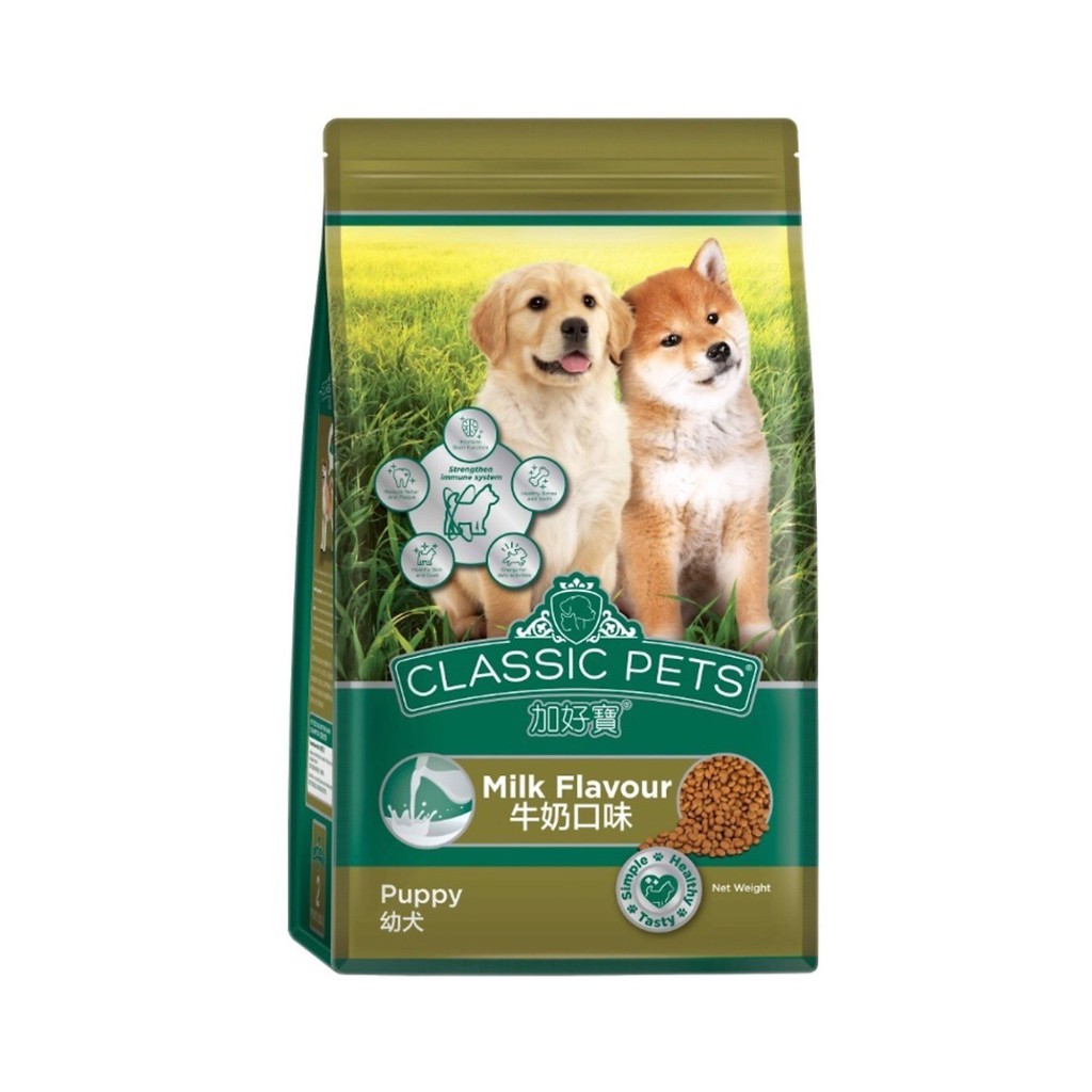 Thức ăn cho chó con CLASSIC PET PUPPY