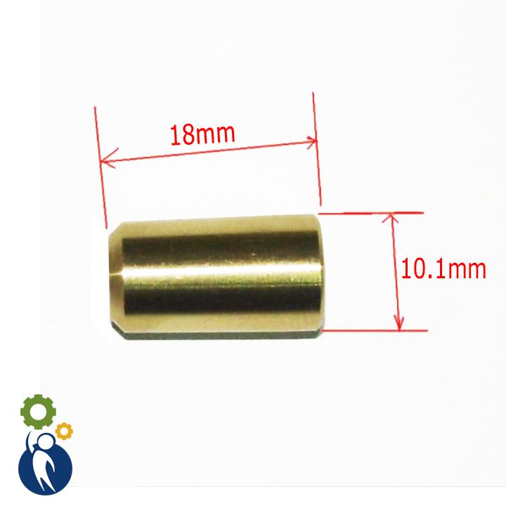 Khớp nối đồng b10-8, đường kính lỗ trục 8mm