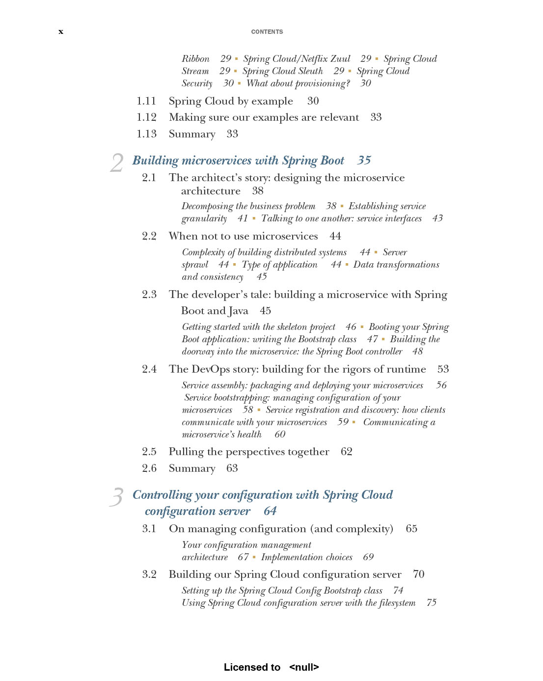 Spring Microservices in Action