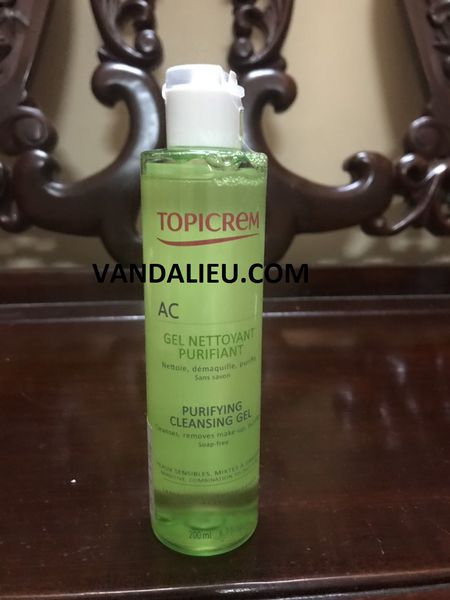 Gel rửa mặt cho da nhờn mụn ac purifying cleasing gel 200ml