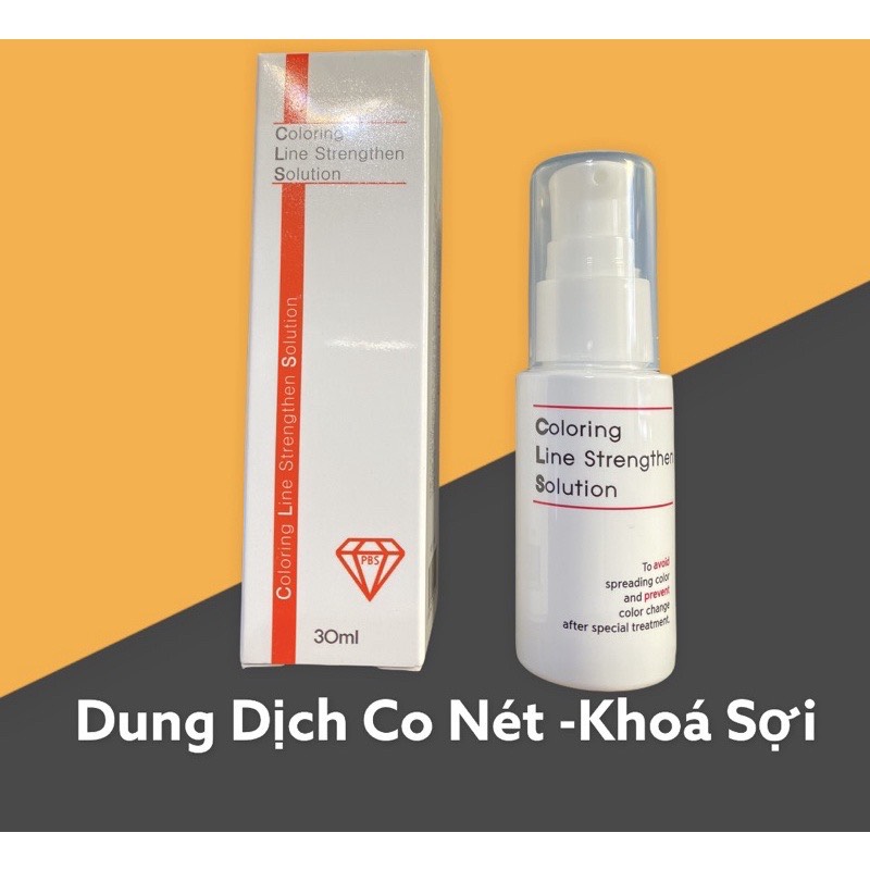 [CHÍNH HÃNG] Kích Màu, Co Nét, Khóa Sợi PBS Hàn Quốc