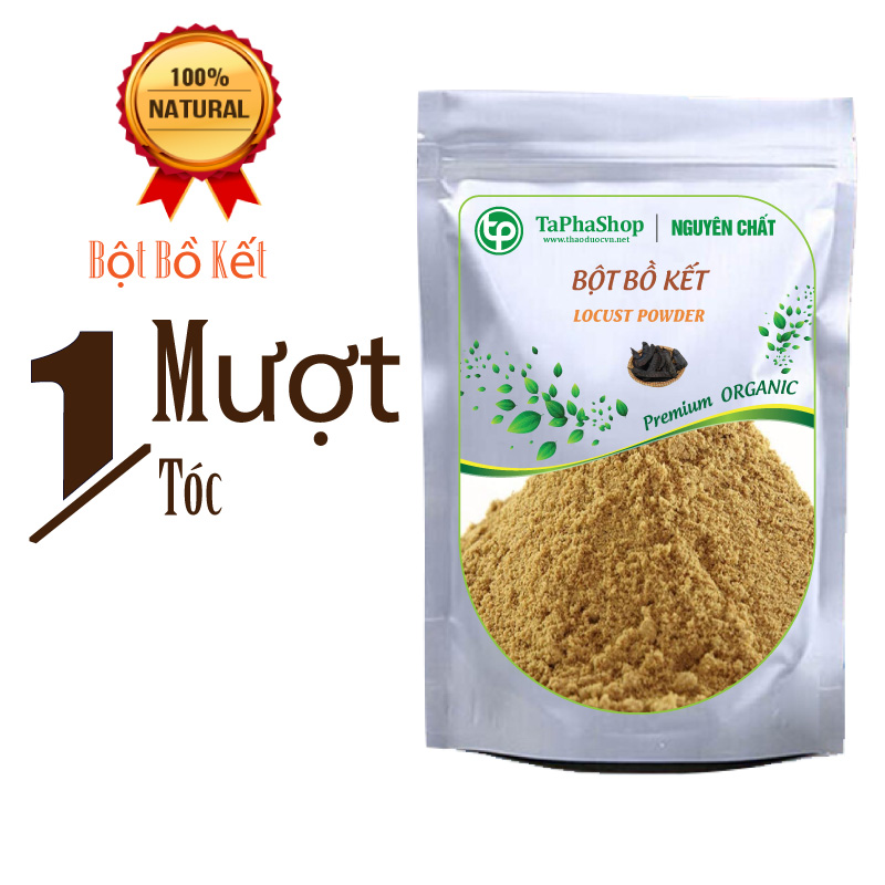 [HOT] Bột bồ kết nguyên chất 100g - Thảo Dược Tấn Phát